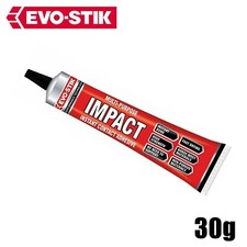Evo-Stik Multi Purpose Impact Instant Contact Adhesive Fast Drying Glue 30g Tube