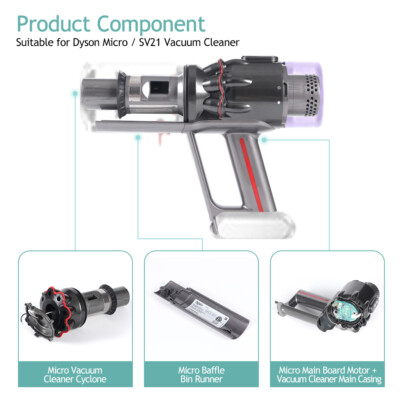 Vacuum Main Body Motor Cyclone For Dyson Micro 1.5kg Vacuums (SV21
