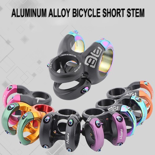 MTB Mountain Bike Handlebar Stem 31.8mm/35mm*40mm 0 Degree Aluminum Lightweight - Picture 8 of 22
