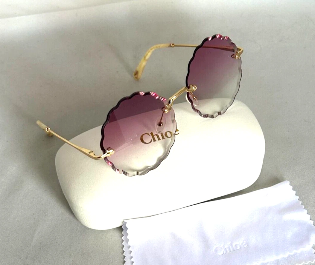 Gradient clearance pink sunglasses