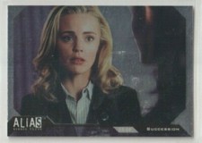 Alias TV Show Season 3 Trading Card #05 Melissa George Lauren Reed