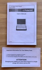 Manual  7  Portable DVD Player  Polaroid  PDX-0073  L    K 