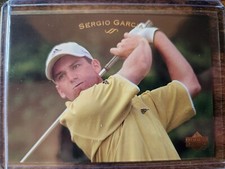 2003 Upper Deck Golf Sergio Garcia #22 Major Winner