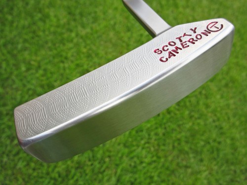 Scotty Cameron Tour Only GSS Circa 62 #3 Estampado a Mano Círculo T SELLO EXTREMO PUNTERA - Imagen 6 de 15
