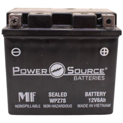 2015 - 2019 Yamaha YZF R1 R1S R1M AGM POWER SOURCE Batterie Verpackt WPZ7S