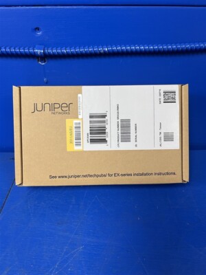 New Juniper Rack Mounting Kit SRX320-RMK0