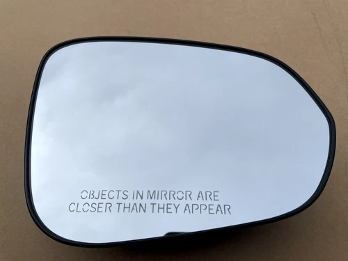 OEM 2015-2021 LEXUS NX 16-22 RX RIGHT MIRROR GLASS HEATED ONLY, FACTORY PART