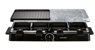 SILVIO DESIGN(OWIM GMBH & CO. KG) SILVERCREST Raclette-Grill SRGS 1400 W , 8 Personen Tischgrill Elektrogrill NEU