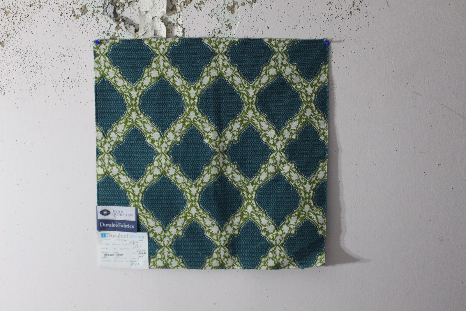 Duralee, John Robshaw, Sami, Embrd Novelty, 17.50" W X 17.50", Various