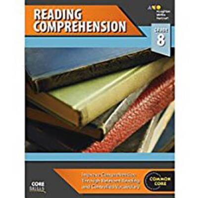 Steck-Vaughn Core Skills Reading Comprehension: Workbook Grade 8 - ACCEPTABLE