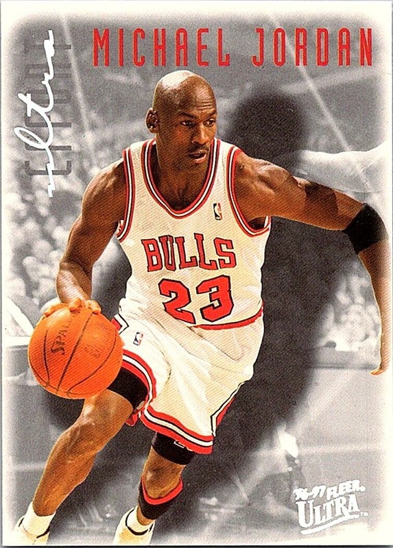 未開封box 96-97 Fleer Ultra series2 retail（Michael Jordan 96-97 