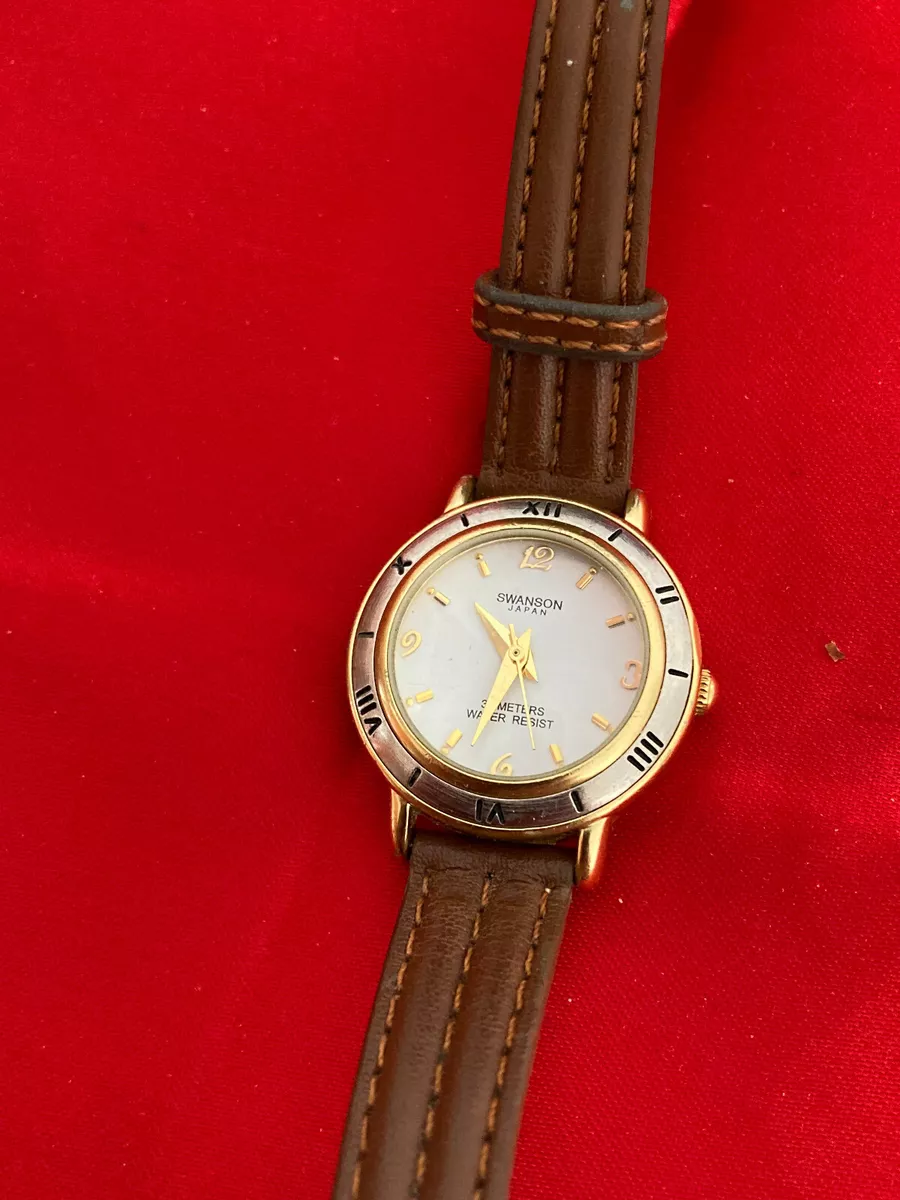 Swanson quartz watch cheap