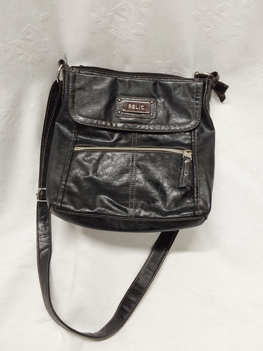 Relic Black Crossbody Purse