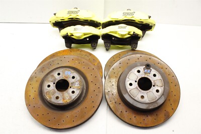 2015-2019 Subaru WRX STI Brembo Brake Caliper Set Calipers 6