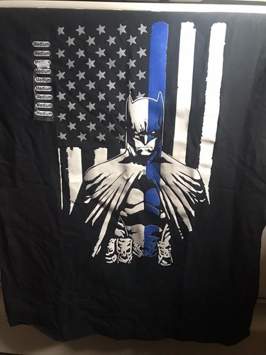 Thin Blue Line-Batman / The Dark Knight 