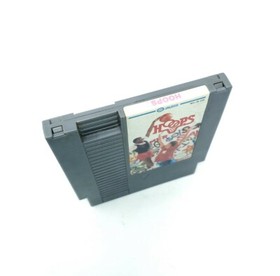 Hoops (Nintendo Entertainment Center system) NES Authentic Tested 