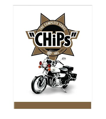  CHiPs The Complete Series (DVD, 2017, 31-Disc Set, Seasons 1-6) NEW Chips