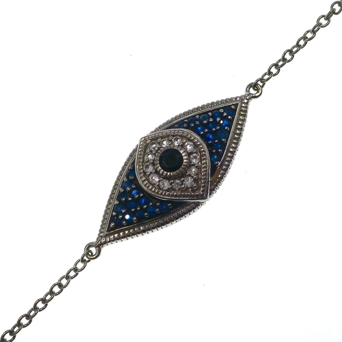Judith ripka evil eye necklace sale