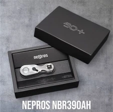 NEPROS NBR390AH 9.5sq Stubby Ratchet Handle 90T 74.5mm Compact KTC Tool Gear