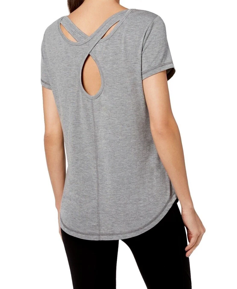 Camiseta gráfica de manga corta Ideology para mujer, brezo carbón, XXL Foto 2 de 2