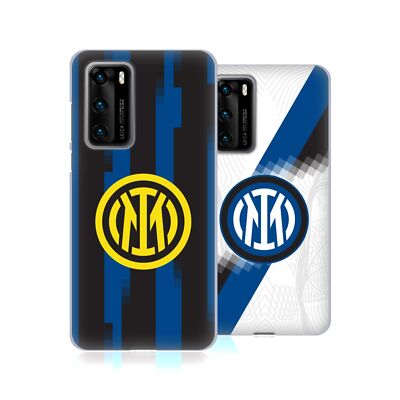 OFFICIAL INTER MILAN 2023/24 CREST KIT SOFT GEL CASE FOR HUAWEI PHONES 4