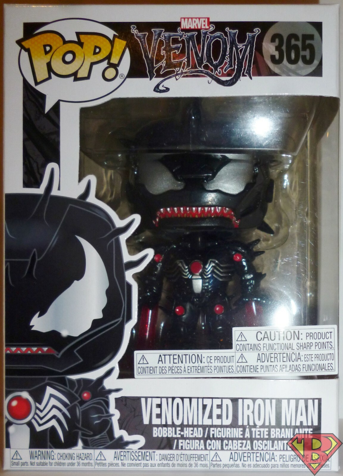 iron man venom pop