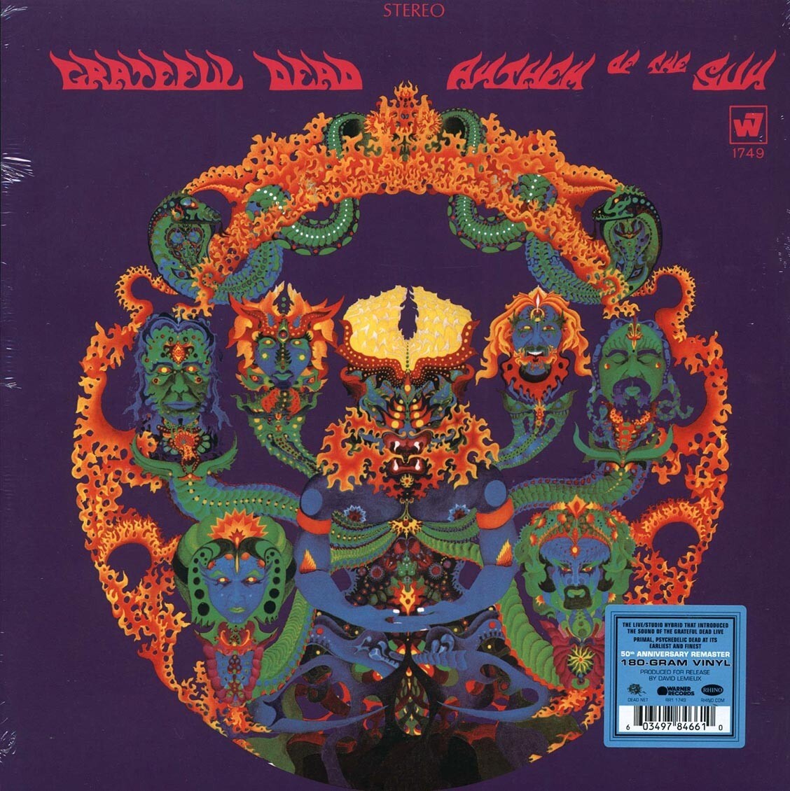洋楽 [LP] GRATEFUL DEAD ANTHEM OF THE SUN GRATEFUL DEAD Anthem of the Sun Vinyl LP *SEALED* 50th