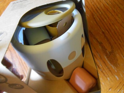 DANTOY BIO Eco-Friendly Bioplastic Shape Sorter Infant/Toddler - MADE IN DENMARK
