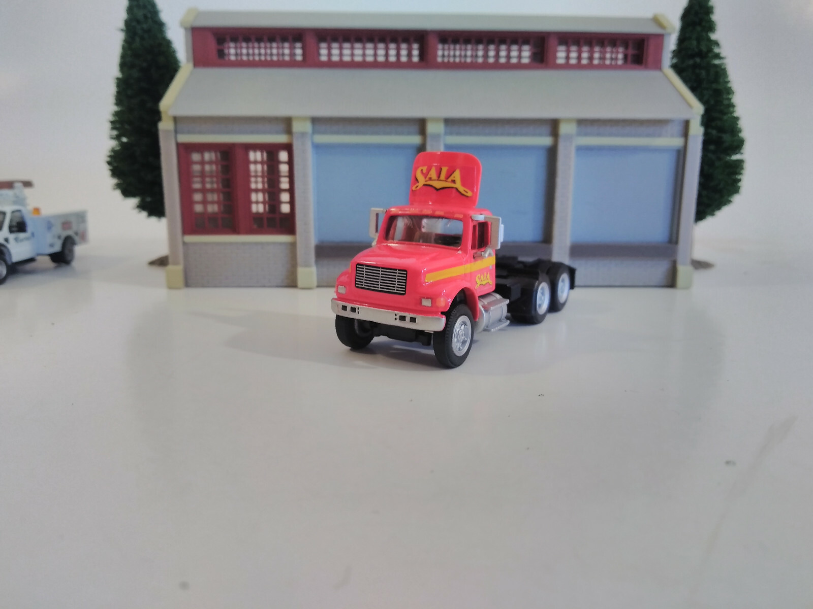 saia diecast truck