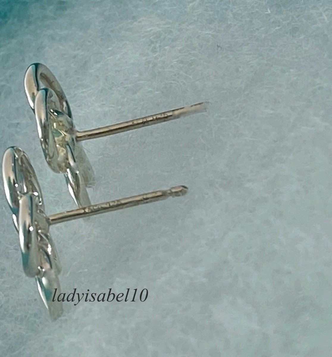 【Tiffany & Co.】Elsa Peretti Quadrifoglio Earrings 海外限定 Tiffany & Co. Elsa Peretti Quadrifoglio Four Leaf Clover