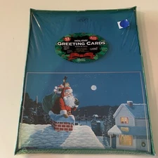 12 Count Holiday Greeting Cards NEW SEALED!