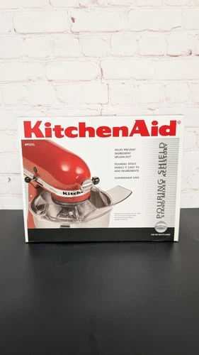 KitchenAid KPS2CL 2 Piece Clear Plastic Pouring Shield