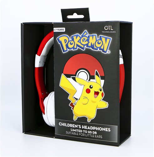 Pokémon - Casque audio Pokéball pour enfants - Afbeelding 5 van 7