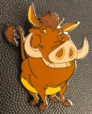 Disney pin 139576 Pumbaa Lion King Wisdom Collection warthog friend sidekick bff