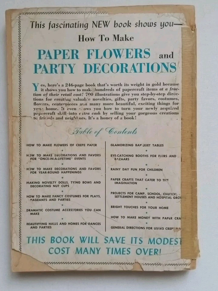 Vintage Shower Wedding Party Book Lot Ideas Decorations Games - Image 4 of 4