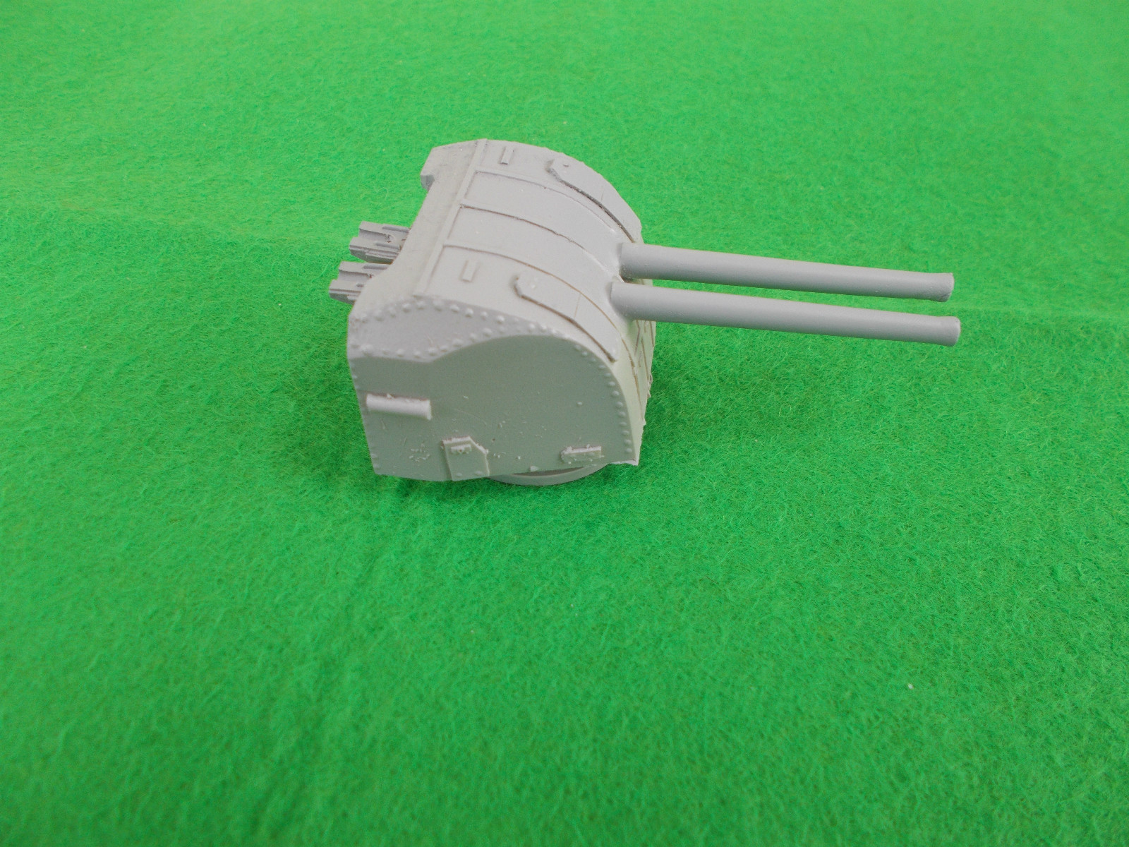 Twin 4 Inch Gun, In 1/96th Scale. Battlecrafts. Model Boat Fittings. eBay