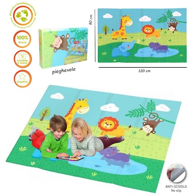 Tappetino Gonfiabile Tummy Time Per Neonati - Con Acqua, Sicuro E Divertente, Modello Polpo