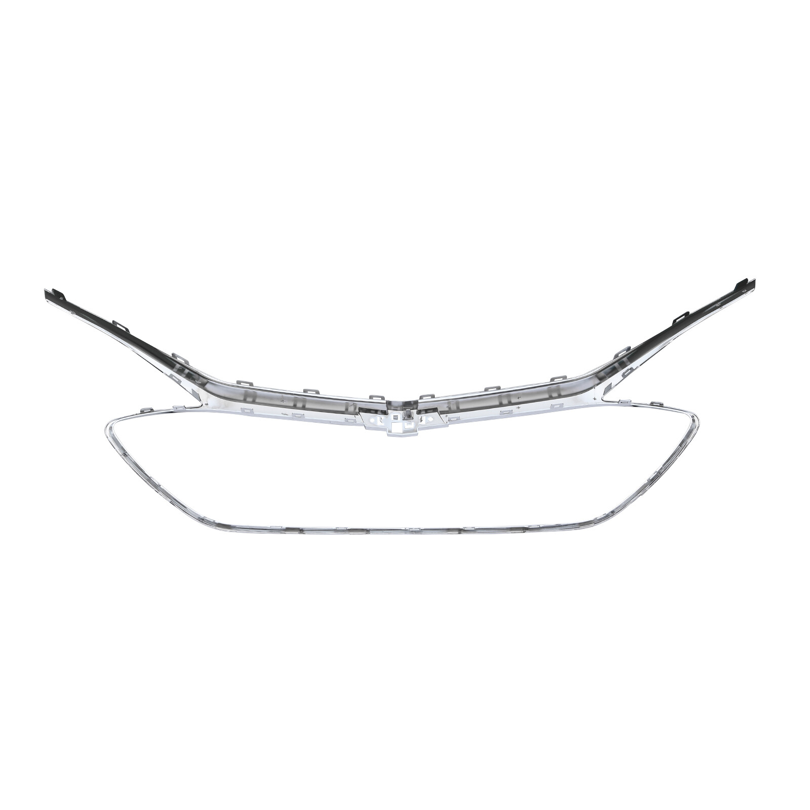 For 2019 2020-2022 Chevrolet Malibu Front Chrome Grille Trim 84473374 GM1202106