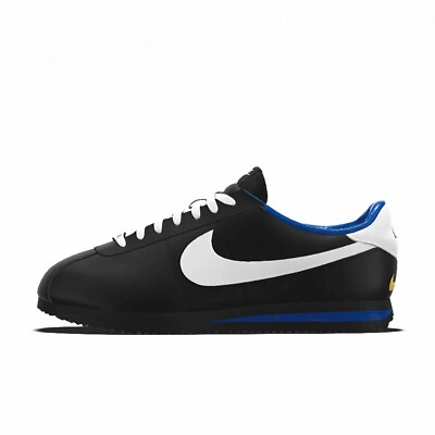 Nike Cortez Custom Lowrida' - Limited Edition, Leather, Black, White