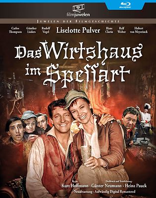 Das Wirtshaus im Spessart (1958) - mit Liselotte Pulver - Filmjuwelen BLU-RAY