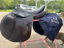 Prestige Roma Jump Saddle 17 / 34