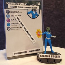 INVISIBLE WOMAN - 002 COMMON - Future Foundation Heroclix Set 2