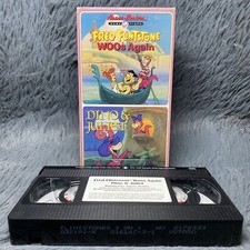 Flintstones Fred Flinstone Woos Again Dino Juliet VHS 1991 Hanna Barbera