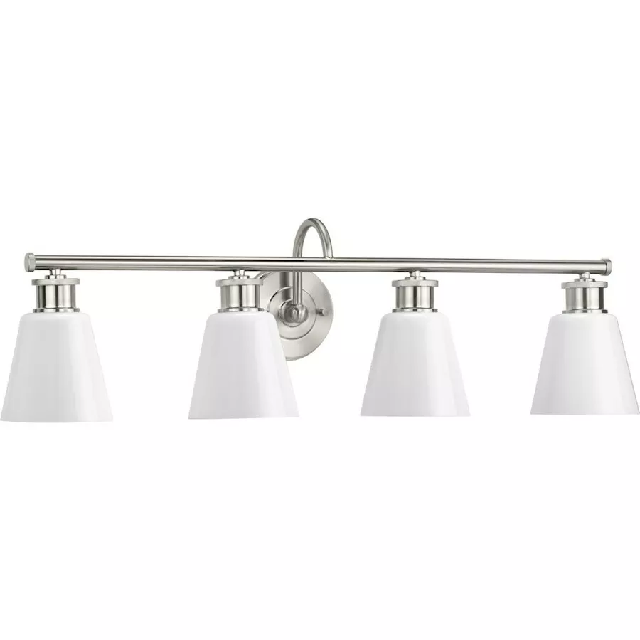 Progress lighting 4 light vanity deals
