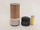 Filter Service Kit Suits Kubota B7000, B7001 w/Kubota B950 Engine
