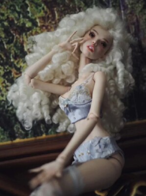 1/4 BJD Doll handmade Popovy Sandy Land Normal Color 3-Free Face Make UP+Eyes