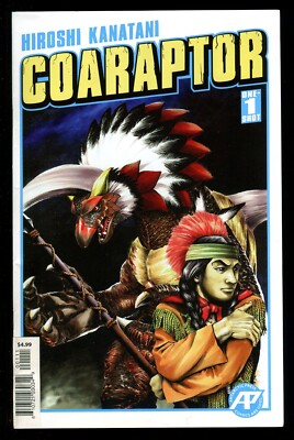 Coaraptor Kaiju of the Wind Comic Set 1-2-3-4-5 Hiroshi Kanatani