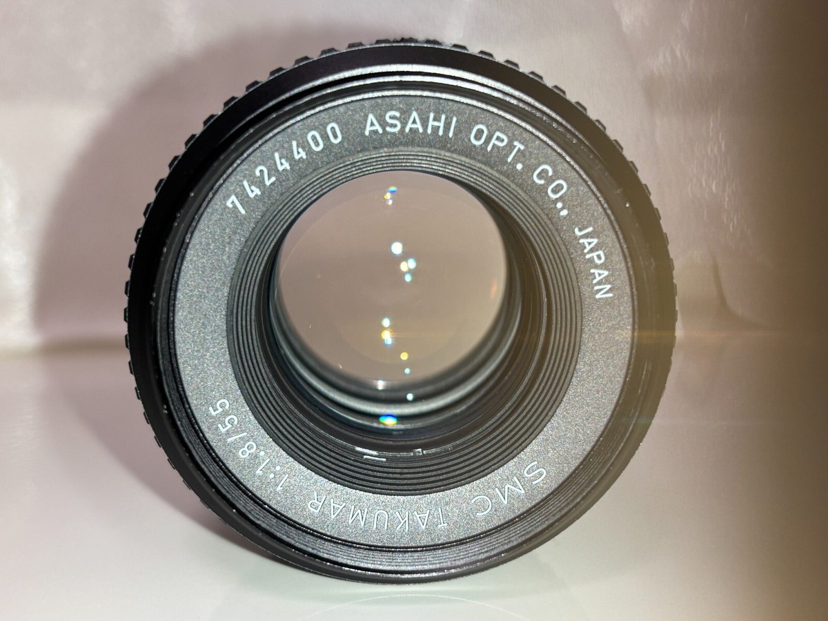 PENTAX SMC Super-Takumar 55mm f/1.8 Lens for sale online | eBay PENTAX SMC Super-Takumar 55mm f/1.8 Lens for sale online | eBay