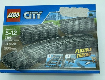 lego 7499 city flexible and straight tracks