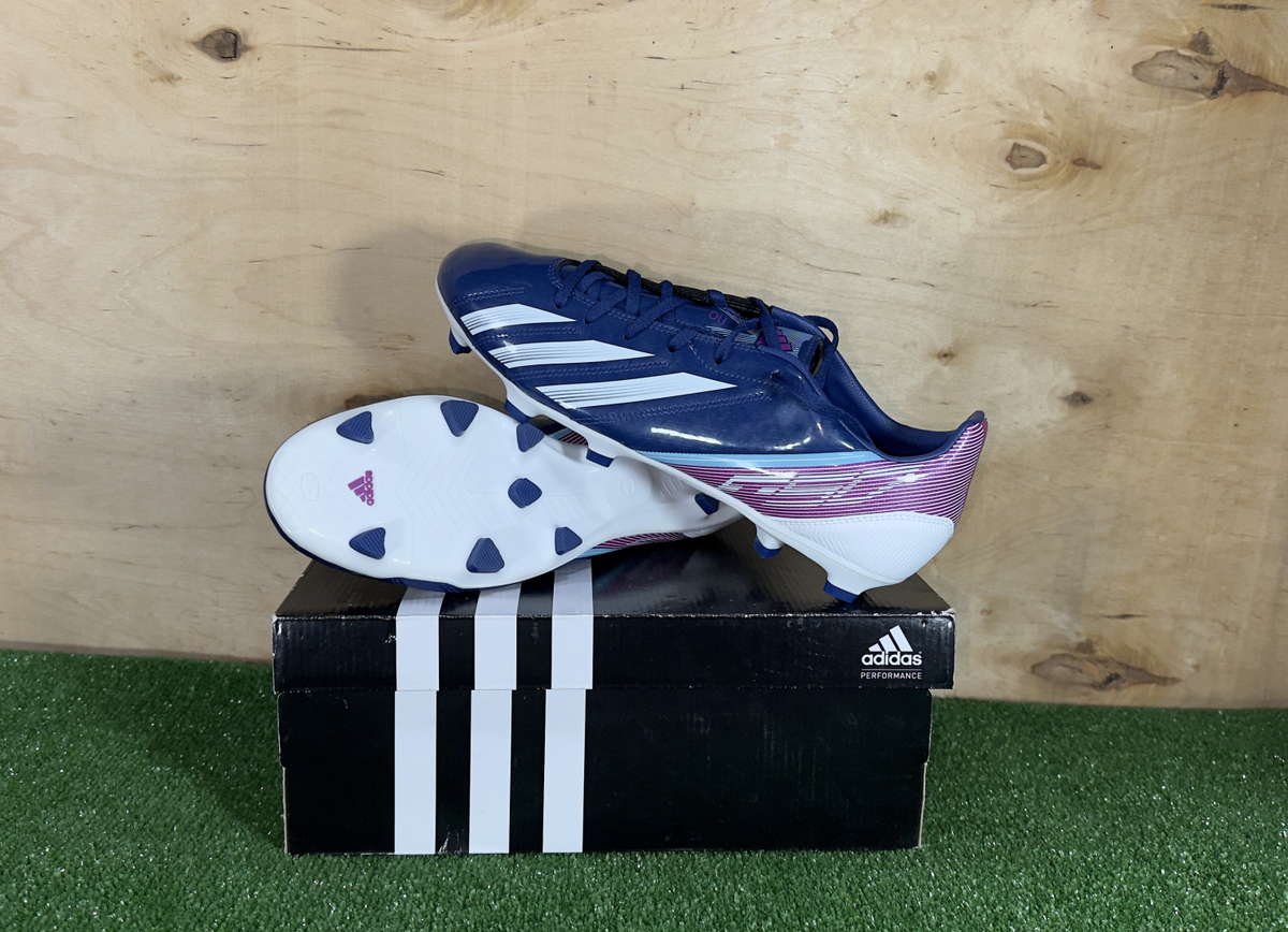 Adidas adizero F10 FG G65349 Messi Blue boots Cleats mens Adidas adizero F10 FG G65349 Messi Blue boots Cleats mens
